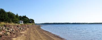 Hotel dengan parkir di Richibucto