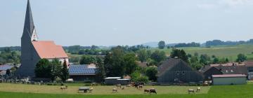 Ferieboliger i Burggen