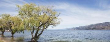 Cottages in Peachland