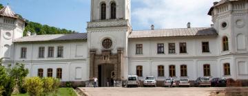 Hoteles con estacionamiento en Tismana