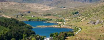 Hotels with Parking in Capel-Curig