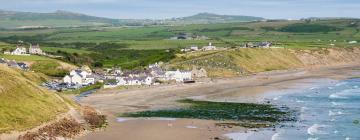 Cottages in Aberdaron