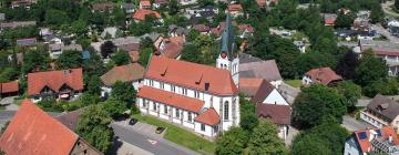 Apartments in Unterkirnach