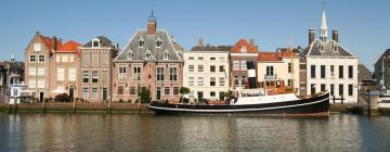 Hoteles con parking en Maassluis