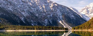 Plansee şehrindeki otoparklar