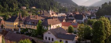 Hoteles con parking en Weyer Markt