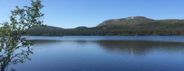 Hotely s parkovaním v destinácii Fjätervålen