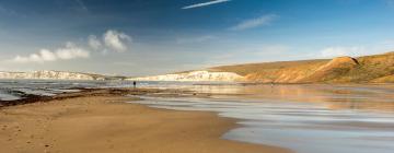 Hotels amb aparcament a Brighstone