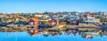 Cottages in Fiskebäckskil