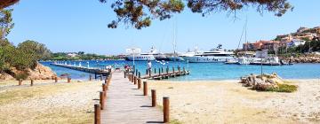 Alloggi vicino alla spiaggia a Barrabisa