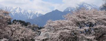 Hotels with Parking in Yamanashi