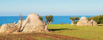 Hoteles con parking en Pezze di Greco