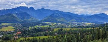 Skidresorter i Gliczarów