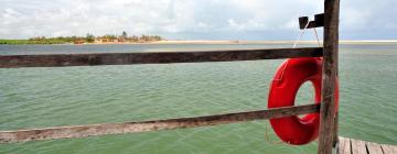 Alquileres vacacionales en la playa en Nísia Floresta