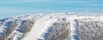 Hotell med parkering i Tandådalen