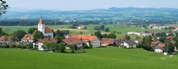 Hoteles con estacionamiento en Haldenwang