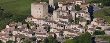 Hoteles con estacionamiento en Caseneuve