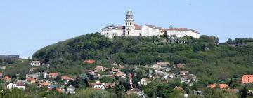 Parkolóval rendelkező hotelek Pannonhalmán