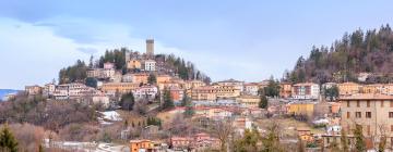 Hoteles con estacionamiento en Montese