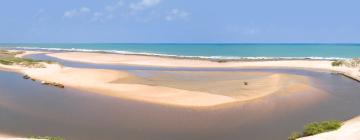 Beach rentals in Baía Formosa