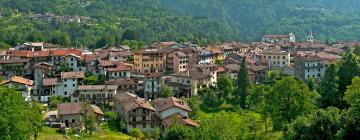 Hoteles con estacionamiento en Ampezzo