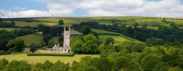 Parkolóval rendelkező hotelek Widecombe in the Moorban