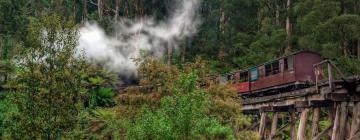 Alojamentos com Cozinha em Monbulk