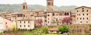 Hoteles con estacionamiento en SantʼAngelo in Vado