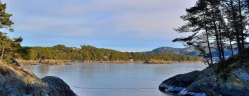 Hotels met Parkeren in Hjellestad