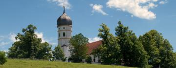 Gerolzhofen şehrindeki otoparklar