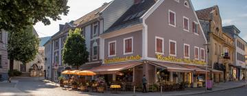 Hotels amb aparcament a Kirchdorf an der Krems