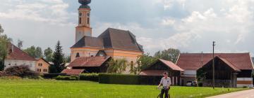 Hotel dengan parkir di Uttendorf