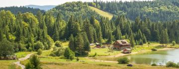 Mga Ski Resort sa Krpacovo