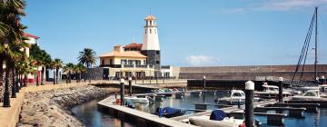 Beach Hotels in Caniçal