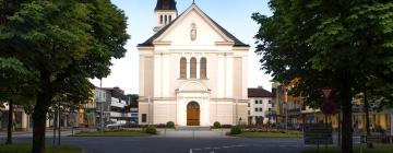 Hotel-hotel bajet di Oberndorf bei Salzburg