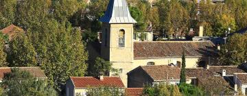 Ferieboliger i Le Puy-Sainte-Réparade