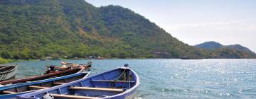 Hoteles en Monkey Bay