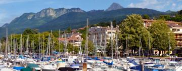 Hotels with Parking in Amphion les Bains