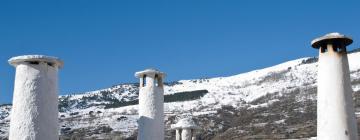 Hotels with Parking in Alpujarra De La Sierra