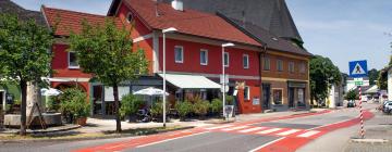 Hoteles con parking en Laakirchen