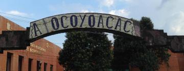 Hotels with Parking in Ocoyoacac