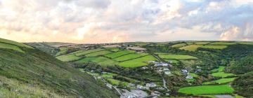 Cottages in Crackington Haven