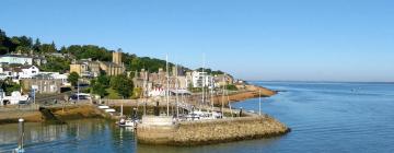 Hoteles con estacionamiento en East Cowes