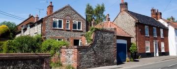 Cottages in Little Walsingham