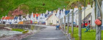 Cottages in Pennan