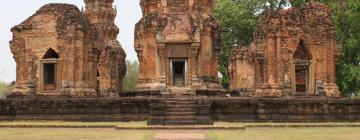 Prasat şehrindeki otoparklar