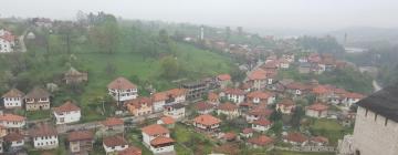 Hoteles con estacionamiento en Tešanj