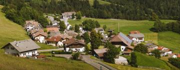 Apartments in Auna di Sopra