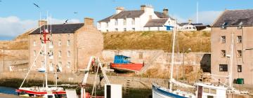 Hoteles con estacionamiento en Burghead