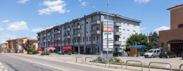 Hotels with Parking in San Prospero 